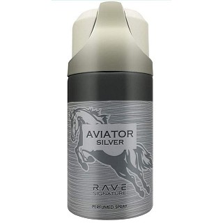 Men's imported Deo Aviator Silver - (250 ml)